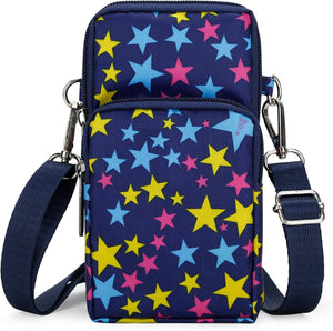 Small Crossbody Bags Mobile Phone Wallet Bags with Large Capacity and Adjustable Shoulder Strap for Women Girl