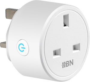 Smart Plug Wifi Socket Work with Alexa Echo and Google Home, Smart Timer Plug, No Hub Required, 2.4Ghz Only (13A/3120W,4 Pack)