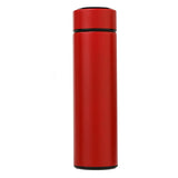 Stainless Steel Smart Water Bottle, Leak Proof, Double Walled, Keep Drink Hot & Cold, LCD Temperature Display