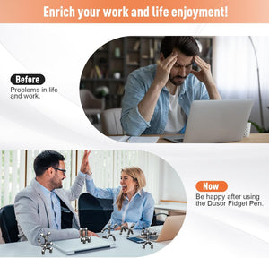 Gifts for Men, Magnetic Fidget Pen, Birthday Gifts for Men Women, Stocking Fillers for Men Kids, Mens Gifts for Christmas, Secret Santa Gifts, Dad Gifts for Him, Gifts for Teenage Girls Boys