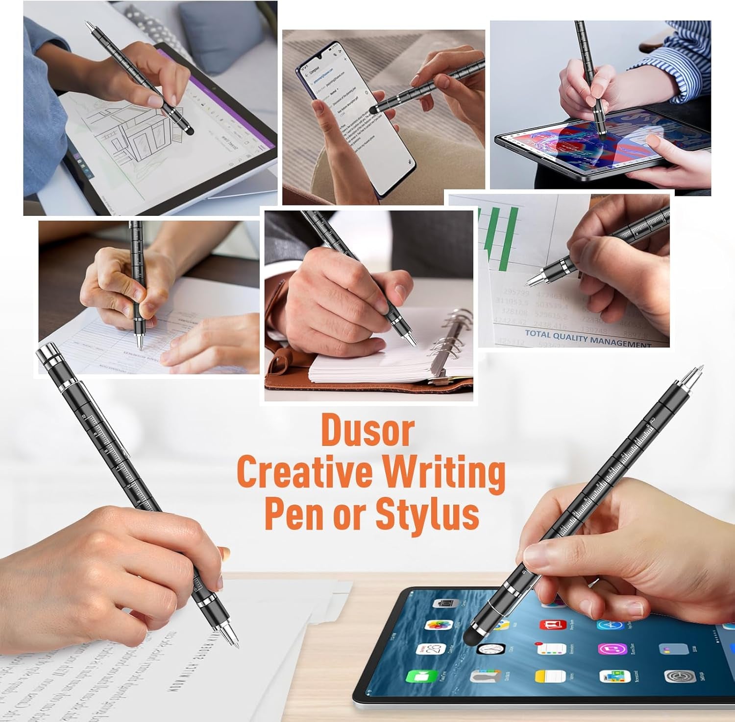 Gifts for Men, Magnetic Fidget Pen, Birthday Gifts for Men Women, Stocking Fillers for Men Kids, Mens Gifts for Christmas, Secret Santa Gifts, Dad Gifts for Him, Gifts for Teenage Girls Boys