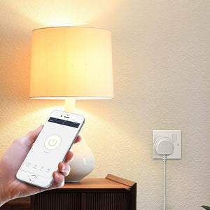 Smart Plug Wifi Socket Work with Alexa Echo and Google Home, Smart Timer Plug, No Hub Required, 2.4Ghz Only (13A/3120W,4 Pack)