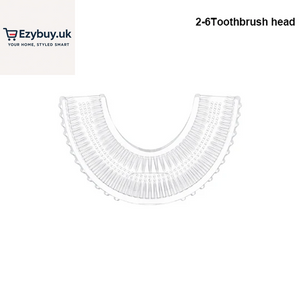 Children U-Shaped Electric Toothbrush 360 Degrees Smart Cartoon Kids Silicone Toothbrush Automatic Rechargeable Sonic Toothbrush