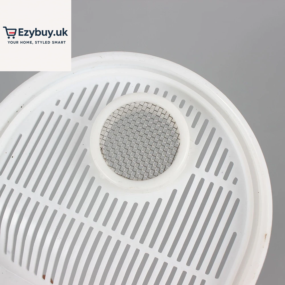 Portable Plastic Cleaning Rice Bean Sieve Hands-Free Kitchen Rice Cleaning Tool