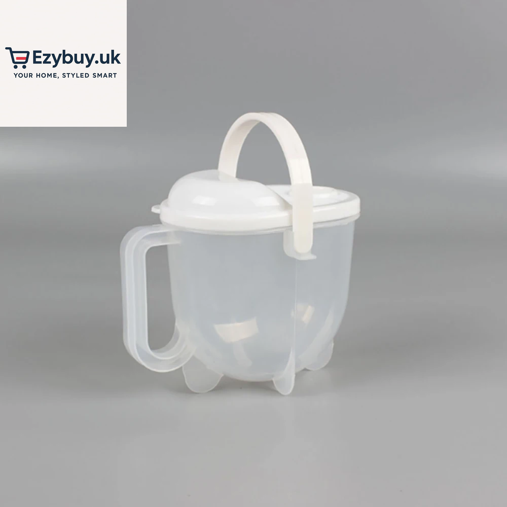 Portable Plastic Cleaning Rice Bean Sieve Hands-Free Kitchen Rice Cleaning Tool