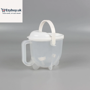 Portable Plastic Cleaning Rice Bean Sieve Hands-Free Kitchen Rice Cleaning Tool